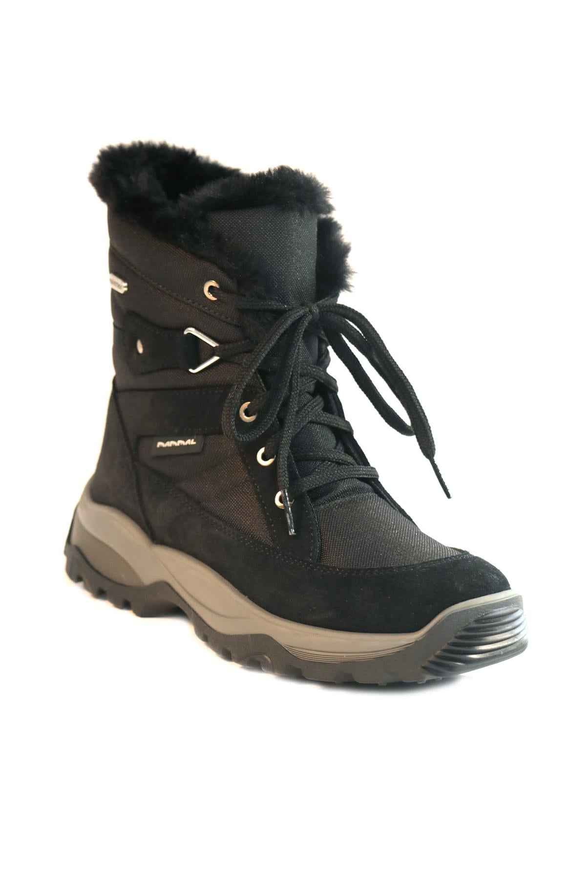 Iona OC Women's Winter Ankle Boots With Ice Grips Mammal Boots