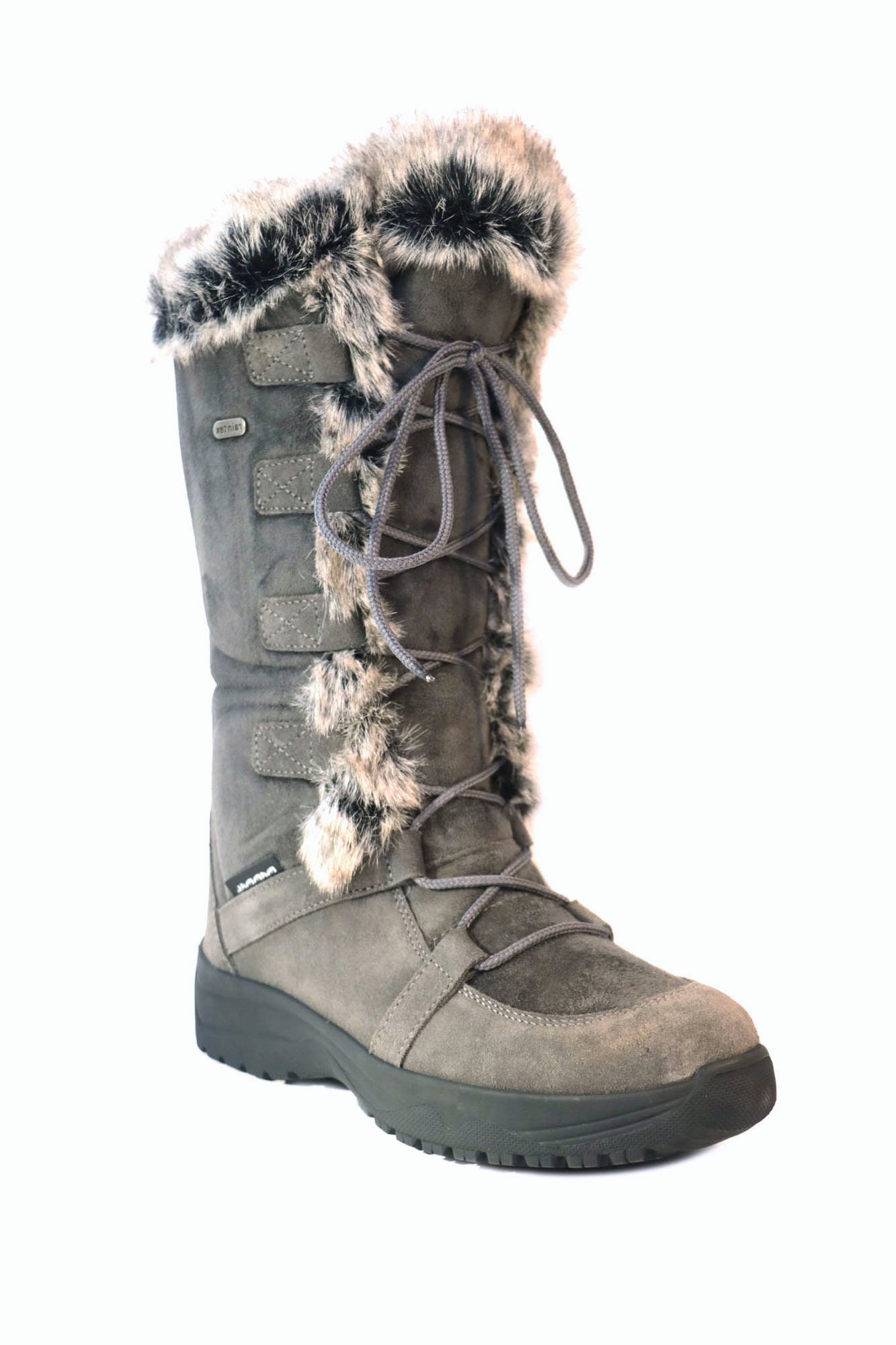Lucia2 OC Women's Winter Boots – Full-Length With Ice Grips