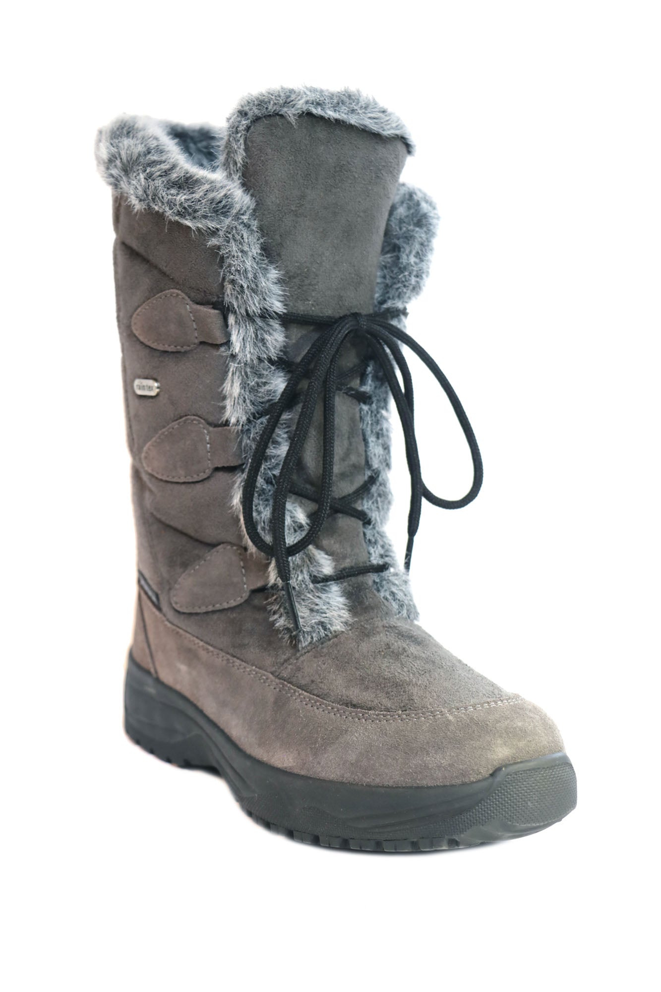 Oribi2 OC Women's Winter Boots – Mid-Calf With Ice Grips Mammal