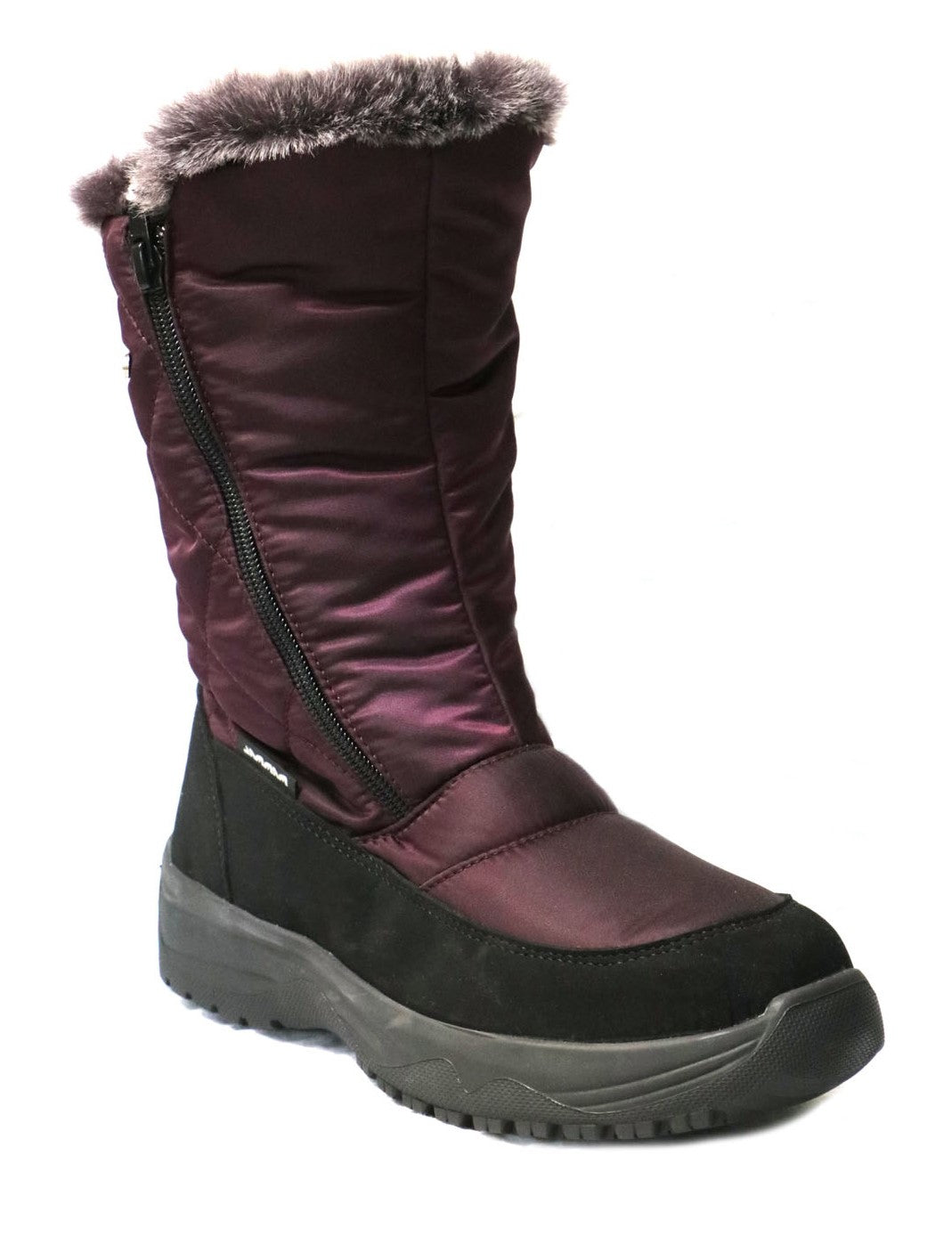 Faux Fur Lined Pavers Ladies Snow Boots Buy Lipsy Black Chunky