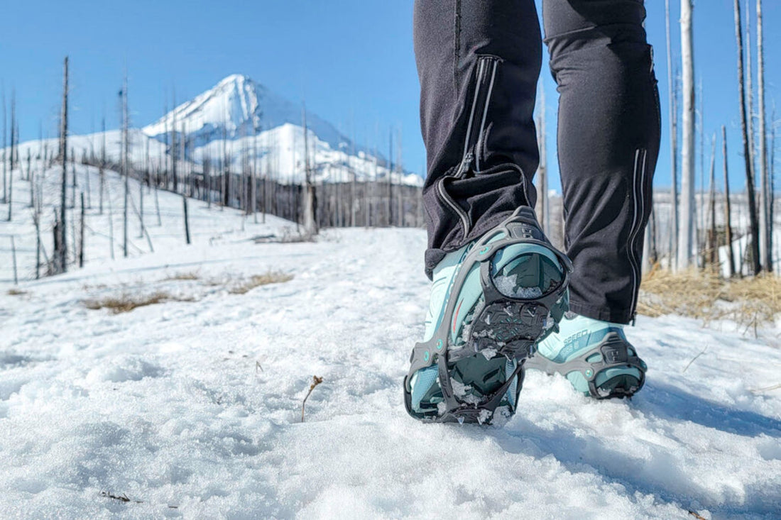 OCSystem vs Traditional Ice Cleats: Which Is Better for UK Winter Walking?