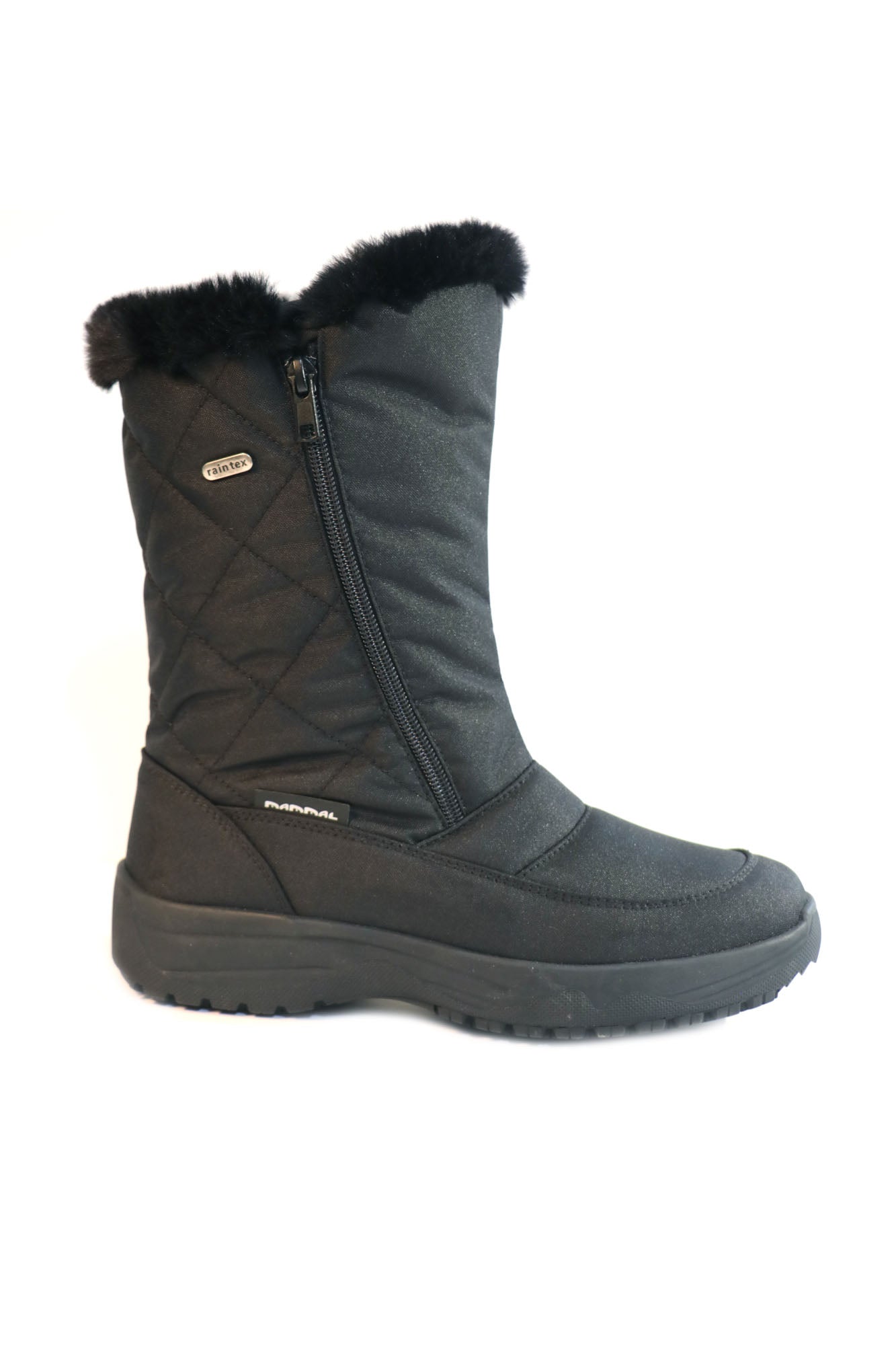Seren OC Women's Winter Boots – Mid-Calf Boots With Ice Grip