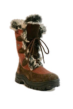 Load image into Gallery viewer, Oribi OC mid-calf Women&#39;s Winter Boots with retractable Ice Grip system