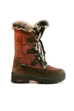Load image into Gallery viewer, Oribi OC mid-calf Women&#39;s Winter Boots with retractable Ice Grip system