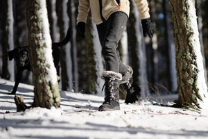 Lucia OC Women's Winter Boots with retractable Ice Grip system