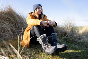 Oribi OC mid-calf Women's Winter Boots with retractable Ice Grip system