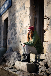 Oribi OC mid-calf Women's Winter Boots with retractable Ice Grip system