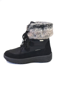 Victoria OC Women's Winter High Top Ankle Boots with retractable Ice Grip system