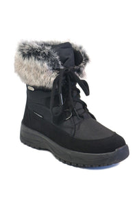 Victoria OC Women's Winter High Top Ankle Boots with retractable Ice Grip system