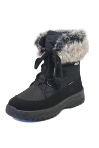 Victoria OC Women's Winter High Top Ankle Boots with retractable Ice Grip system
