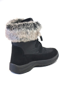 Victoria OC Women's Winter High Top Ankle Boots with retractable Ice Grip system